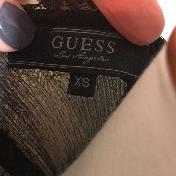 Guess Racerback Top - Picture 4 of 4